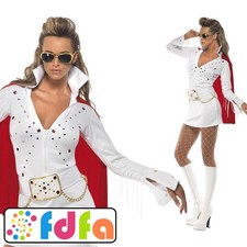 Smiffys Official Elvis Viva