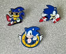 Set of 3 Different Sonic The