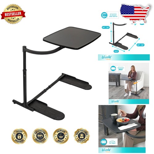 Adjustable swivel laptop - swivel,