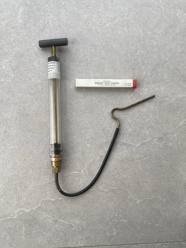 Smoke pump for oil boilers - smoke,