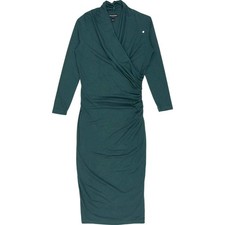 Isabella Oliver Green Wrap Dress
