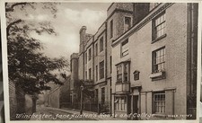 Winchester. Jane Austens House