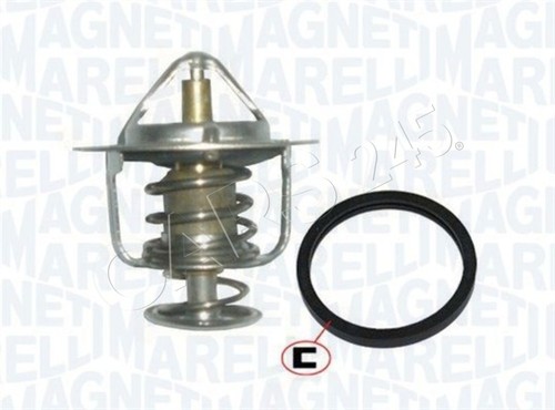 Coolant thermostat marelli - coolant,
