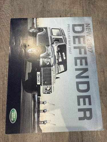 Land rover brochures price - rover,