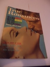 True Romances Magazine 1960s