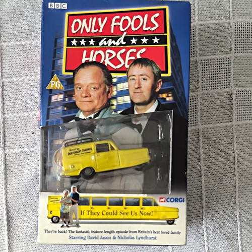 Corgi only fools and horses - fools,
