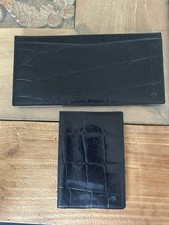 Mulberry Black Croc Congo