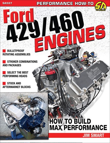 Ford 429 460 engines how - ford,