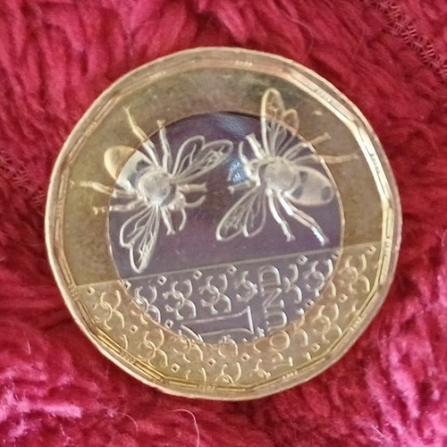 2023 pound coin king - uk,
