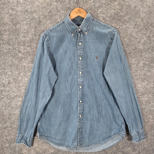 Ralph lauren shirt - m, blue