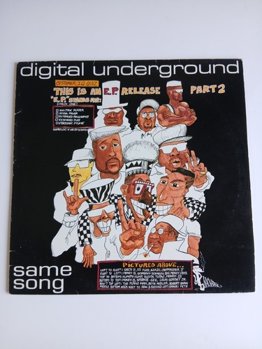 Digital underground feat - digital,