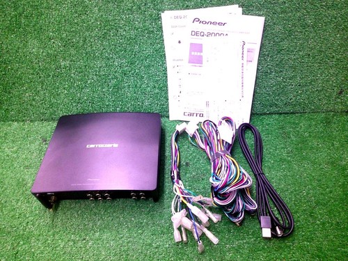 Pioneer carrozzeria deq 2000a - pioneer, deq-2000a
