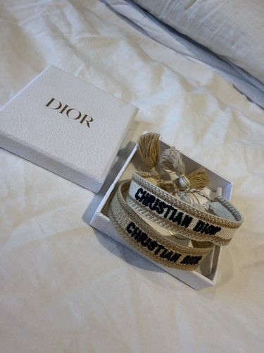 Dior bracelet set - set, beige