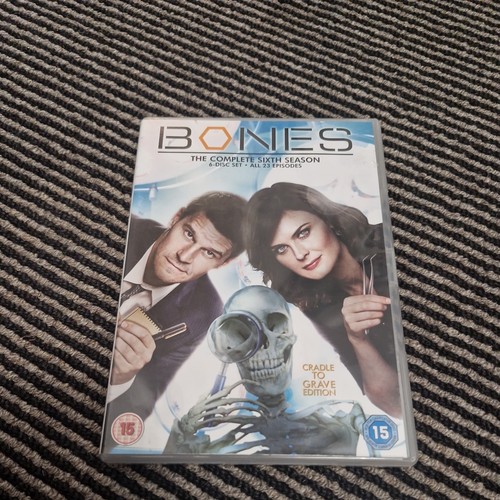 Bones the complete - complete, sixth