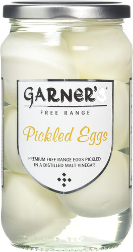 Garner free range pickled - range,