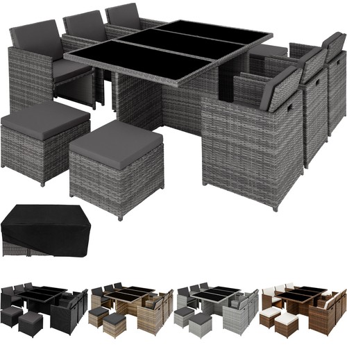 Garden furniture rattan table - garden,