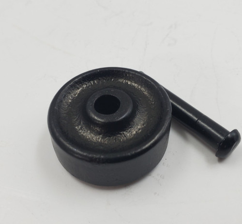 Cast iron wheel pin - wheel,