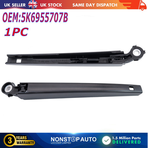 Rear wiper arm for - for, seat