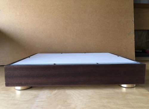 Chassis for tube amplifier - chassis,