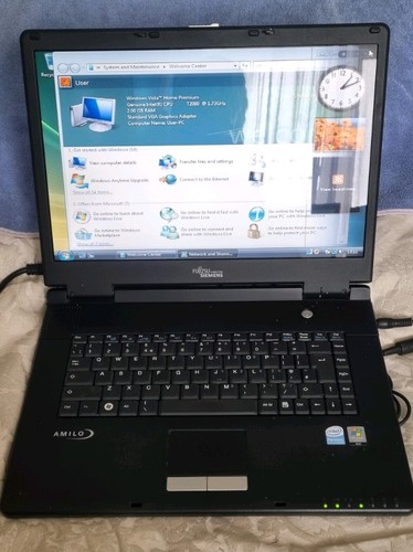 Fujitsu amilo pro laptop intel - laptop,