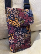 Fat Face Crossbody Phone Bag