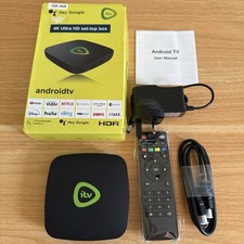 4K Ultra HD Set Top Box -
