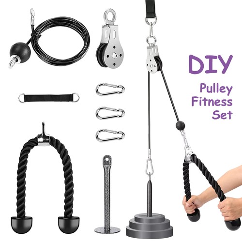 Pulley cable machine - cable,