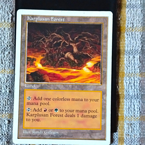 Magic the gathering karplusan - the,