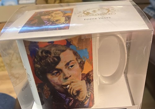 Coronation street mug eddie - street,