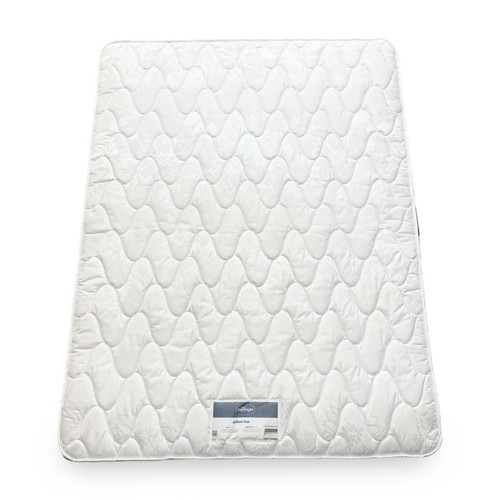 Silentnight mattress pillowtop - silentnight,