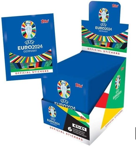 Topps official euro 2024 - official,