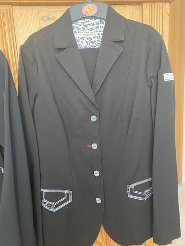 Animo show jacket black size - show,