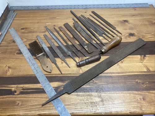 Antique vintage tools metal - vintage,