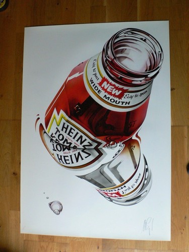 Michael english heinz signed - michael,