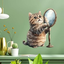 9X9cm Car Sticker Funny Black