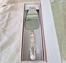 Laura Ashley Cake Slice Server Christmas House 25cm Boxed Unused Slight Box Wear