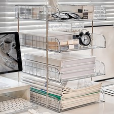 Clear Filing Letter Trays