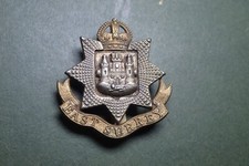 Cap Badge.  The East surrey Regiment