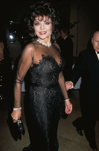 Joan collins attends - collins, event