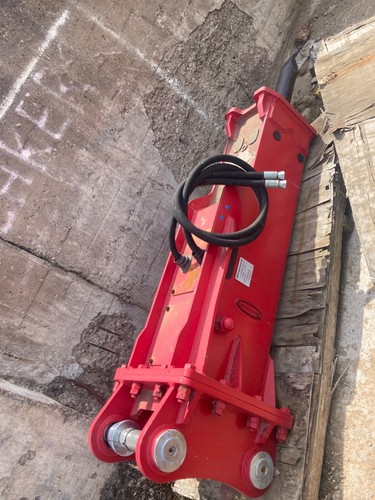 Hydraulic breaker fit 10 - hydraulic, to