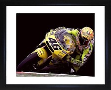 Valentino rossi framed photo - rossi,