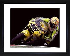 Valentino Rossi Framed Photo