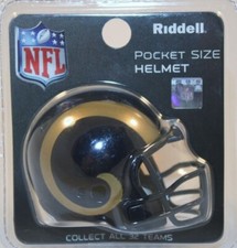 ST LOUIS RAMS GOLD & BLACK NFL