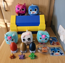 Pet Simulator X Chest Plush Toys Bundle - 5 Plush - 3 Eggs - Gold Etc