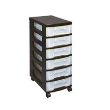 Really Useful Black Plastic