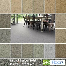 Natural Berber Twist Deluxe