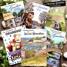 Grandson Birthday Card -