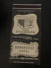 Vintage Idaho Matchbook