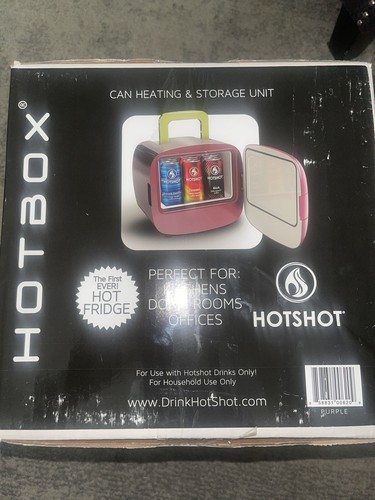Hotshot 120v portable - hotshot, cans