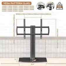 Hemudu Universal Swivel TV Stand/Base Table Top TV Stand 40 to 86 inch TVs